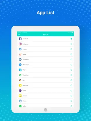 Screenshot 5 Dual Accounts - Multi Social iphone