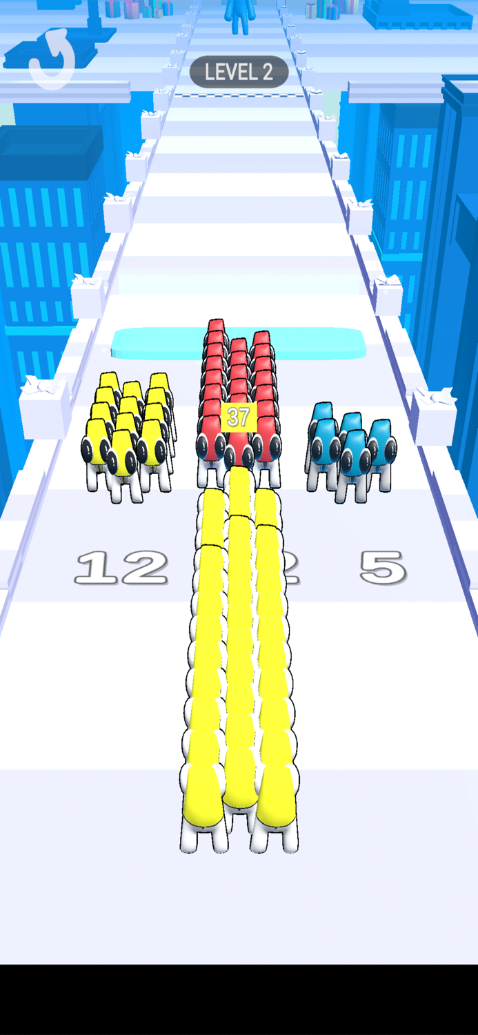 Alphabet Merge Lore Runner