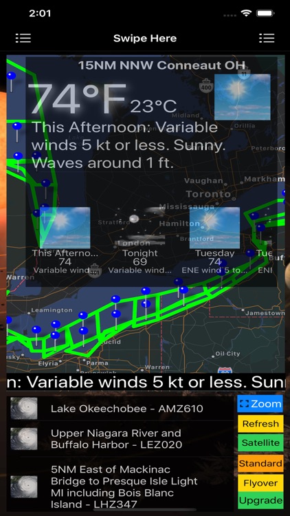 Instant Marine Forecast Lite screenshot-7