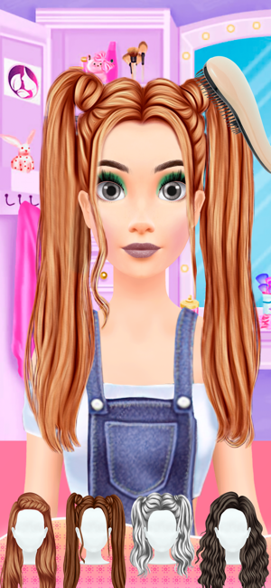 Dress up Dolls & Hair Salon(圖5)-速報App