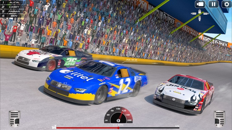 Real Stock Car Racing Game 3D screenshot-8