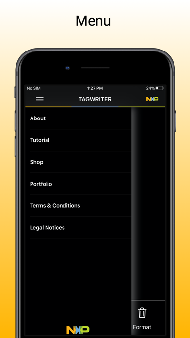 NFC TagWriter by NXP screenshot 4