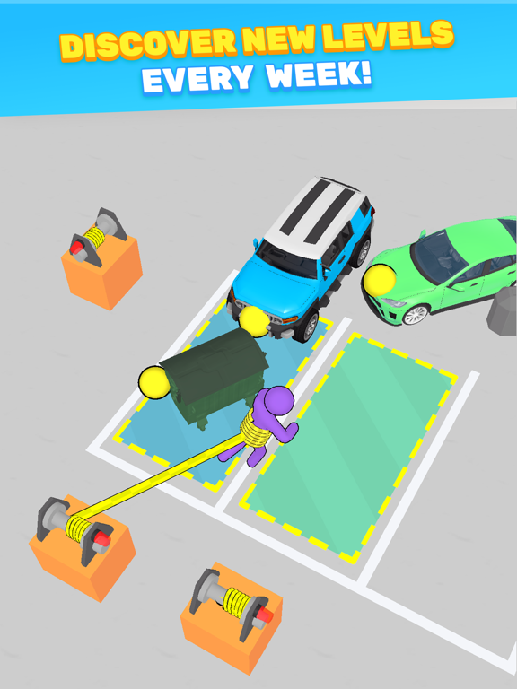 Park It All: Drag Car Puzzle screenshot 4