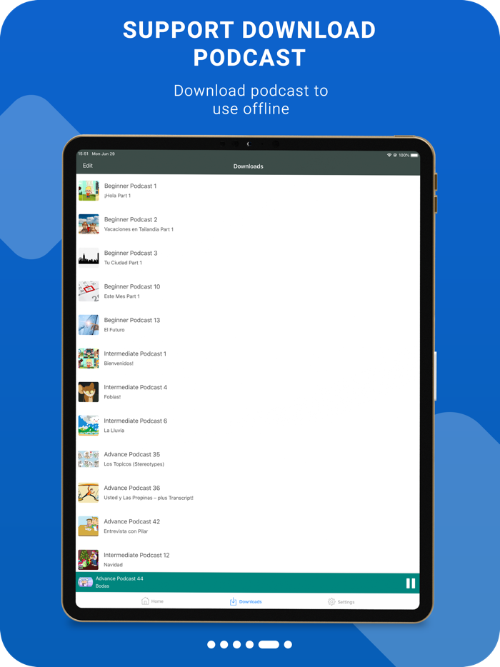 Learn Spanish Podcast