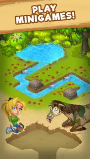 chibi island farming adventure iphone screenshot 1