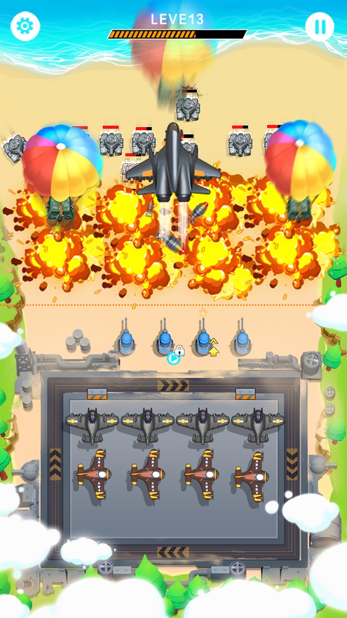 Fighter War-Crazy Battle