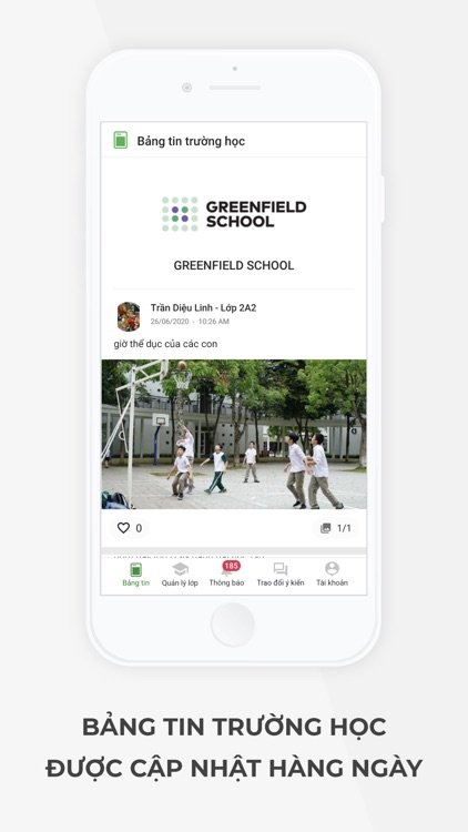 GREENFIELD SCHOOL