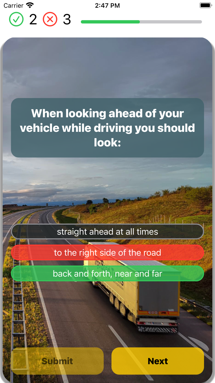 CDL Prep Question Win Exam