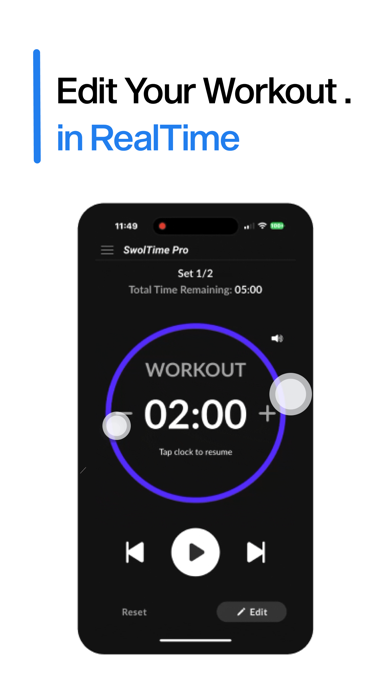 SwolTime - Workout Timerのおすすめ画像3
