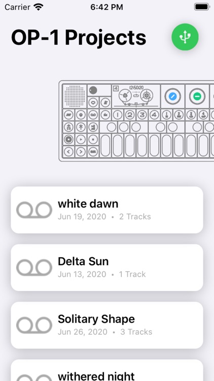 Manager for OP1
