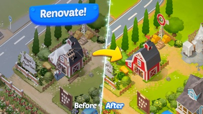 Maggie's Farm - Match 3 game Hack screenshot 2 - game app interface