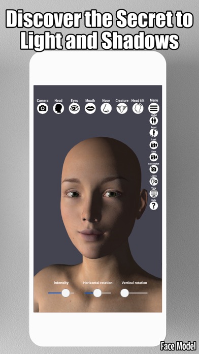 How to cancel & delete Face Model - 3D virtual human head for artists from iphone & ipad 3