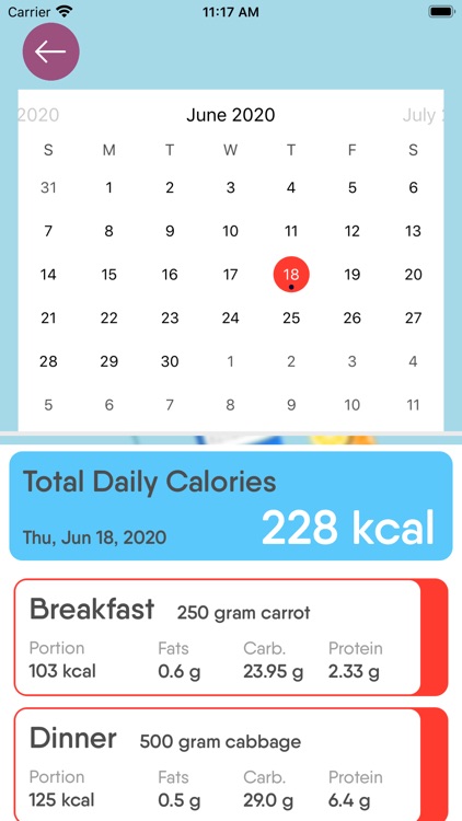 MyFoodieTracker screenshot-3