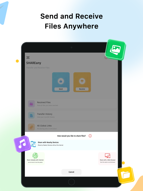 ShareAny: Smart File Sharing screenshot 2