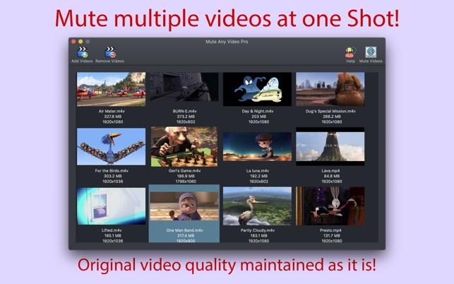 Mute Any Video Pro(圖1)-速報App