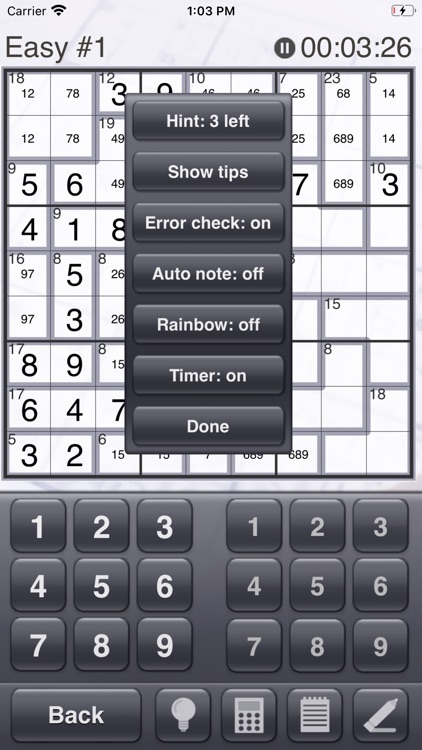 Killer Sudoku + by James Gibbs