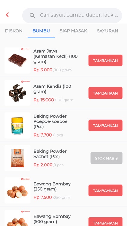 Tumbasin - Belanja di Pasar screenshot-8