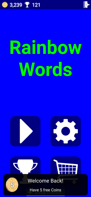 Rainbow Words(圖1)-速報App