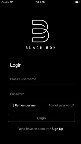 Game screenshot BlackBoxApp DK apk