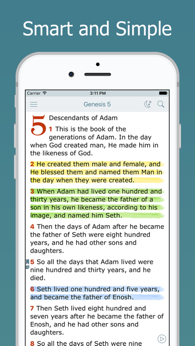 How to cancel & delete NASB Bible Holy Audio Version from iphone & ipad 1