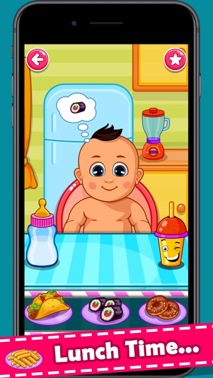 Baby Care Games. Kids Daycare screenshot-3