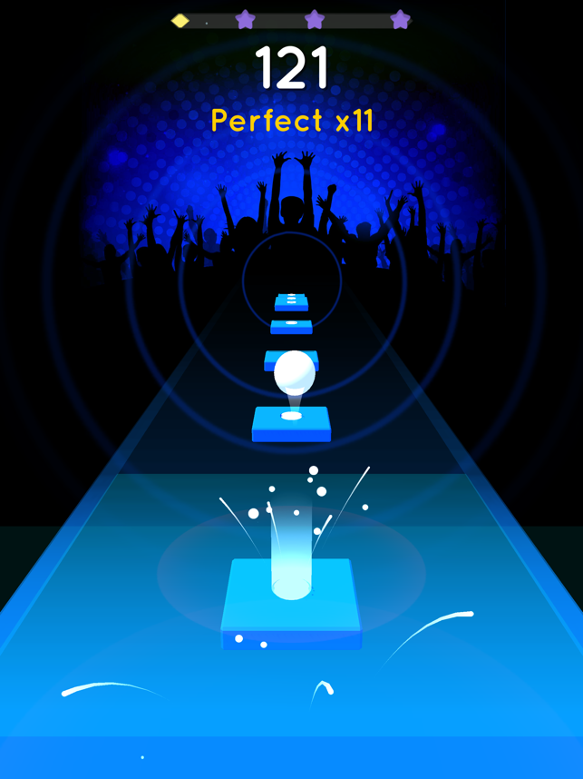 Beat Hop 3D Dancing Music Ball, game for IOS