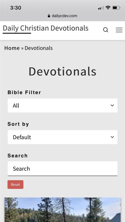Daily Christian Devotionals screenshot-8