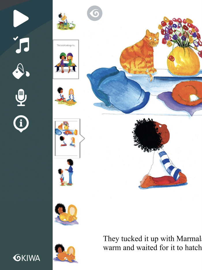 Milly, Molly and Beaky