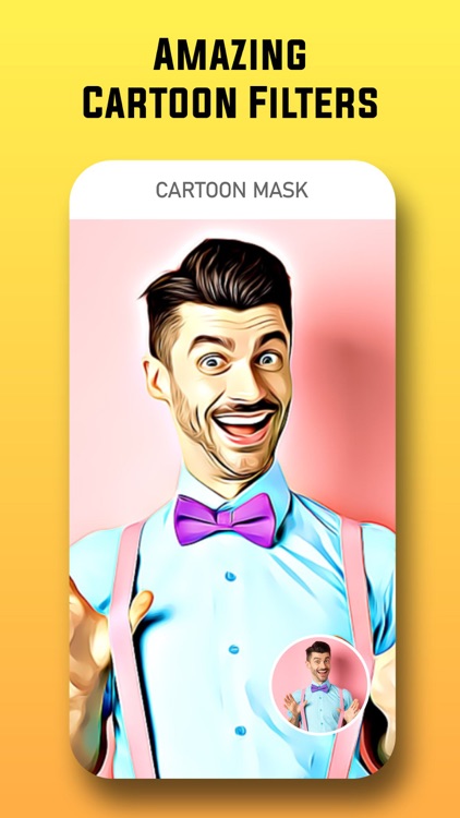 Cartoon Mask screenshot-3