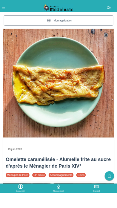 RecetteMédiévale RecetteMédiévale