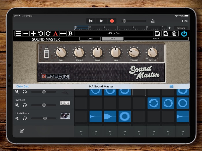 Sound Master Custom Tube