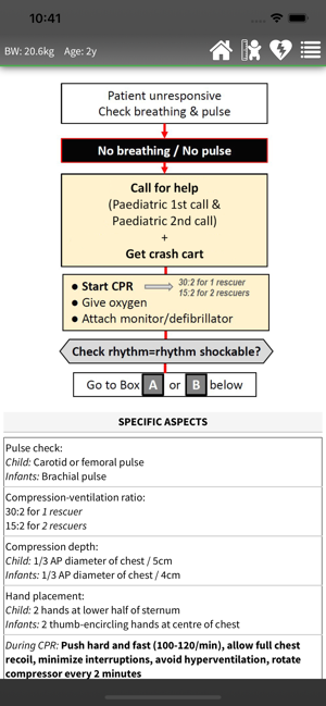 PICU Calculator(圖2)-速報App