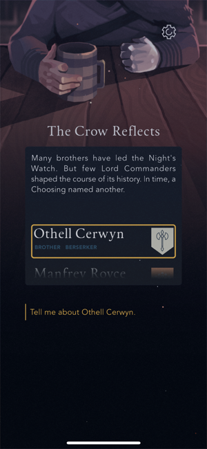 ‎Game of Thrones: Tale of Crows Screenshot