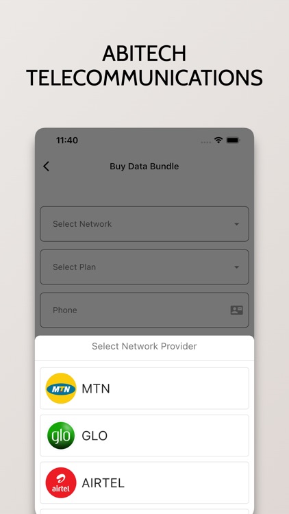 Abitech by Baydak Services screenshot-3