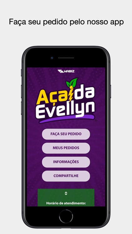 Açaí da Evellyn