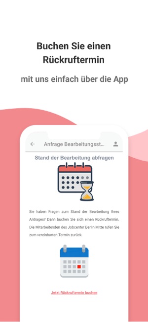 Jobcenter Berlin Mitte mobil(圖6)-速報App