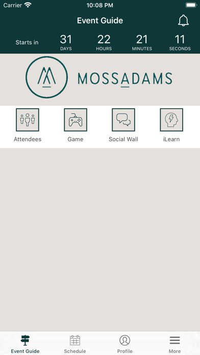 Moss Adams Events screenshot 3