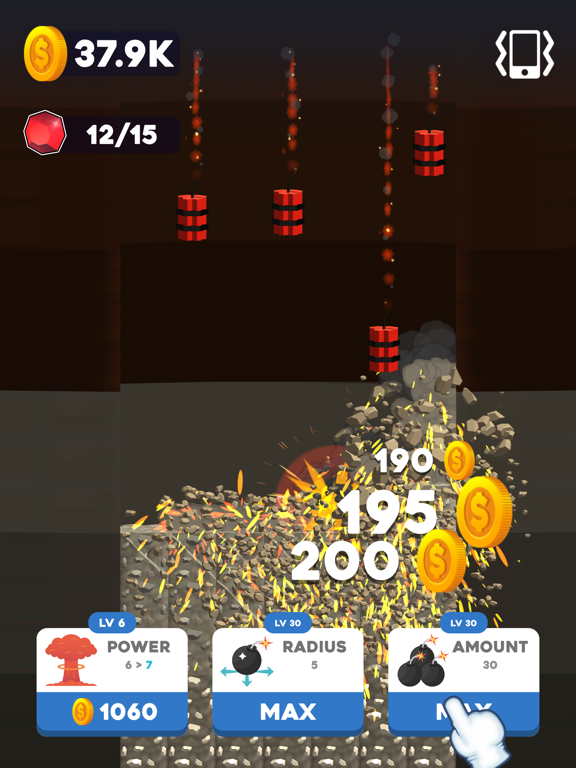 Dig Deep Clicker screenshot 3