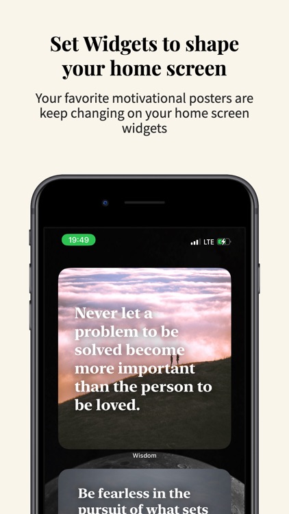 Wisdom - Motivation&Reminders screenshot-5