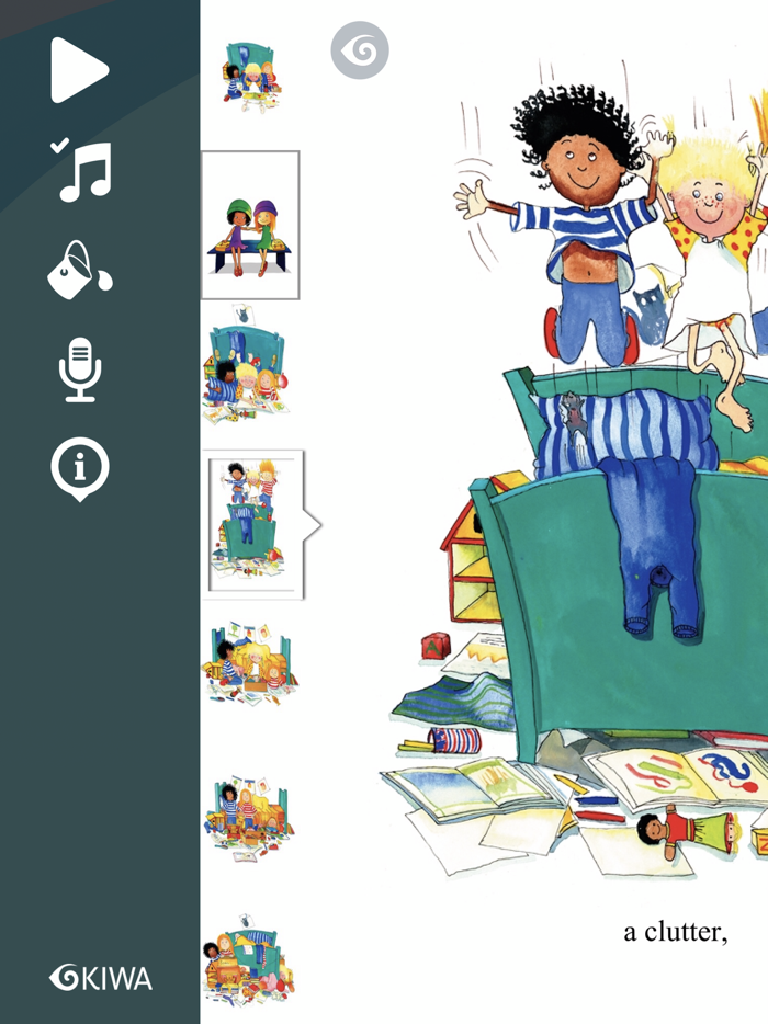 Milly Molly and Heidi Untidy