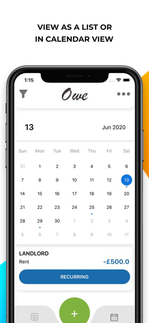 Owe: Debt Tracker & Planner(圖3)-速報App