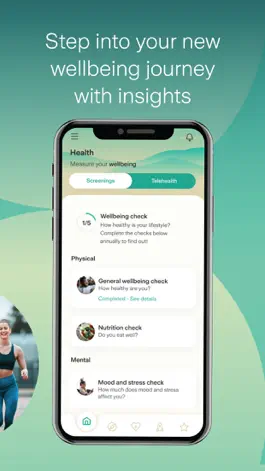 Game screenshot LiveWell - Your health partner hack