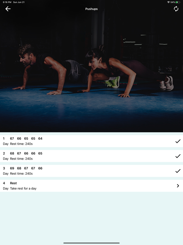 150 Pushups Challenge