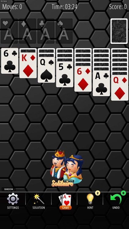 Titan Solitaire screenshot-3