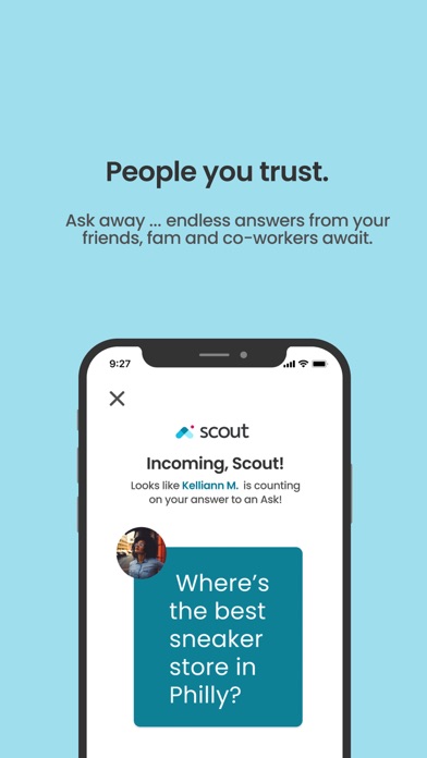Scout - Share Your World screenshot 4
