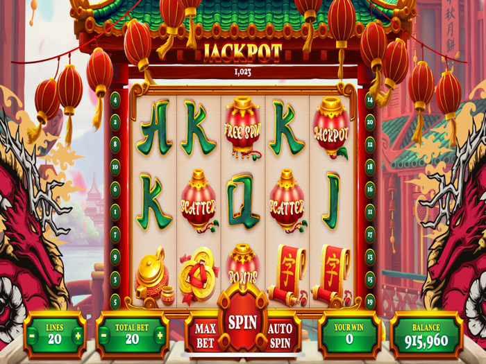 House Of Dragon Slots