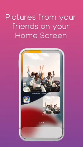 Game screenshot Smart Widget - Icons & Themes mod apk