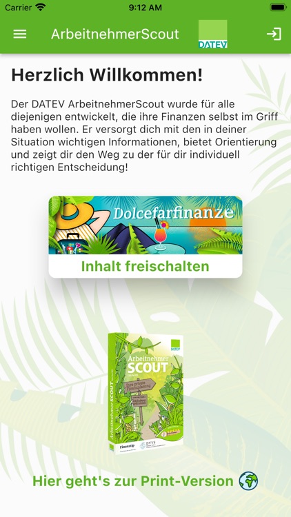 DATEV Arbeitnehmer Scout