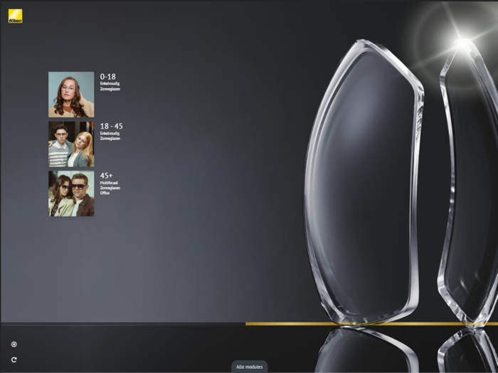 Eyecast for Nikon Lenswear