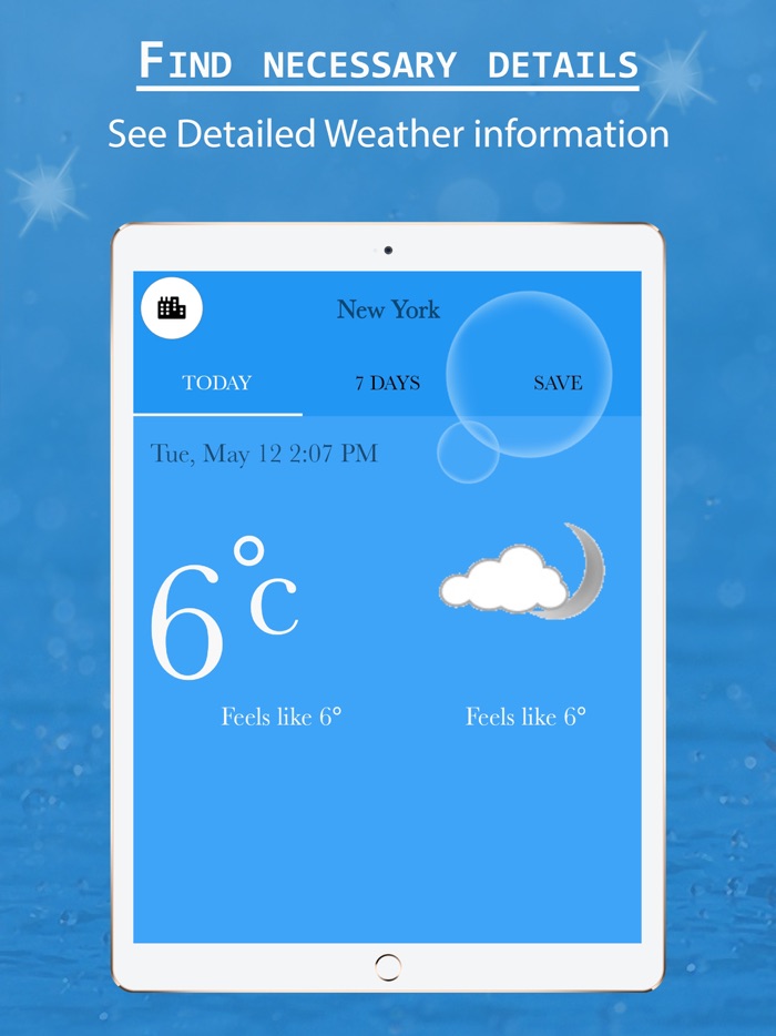 Daily Weather Forecast